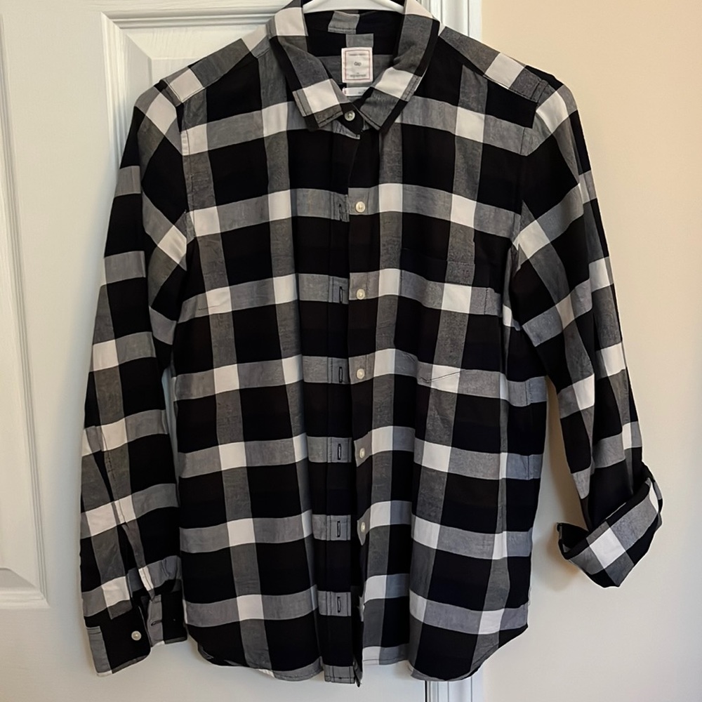 Flannel from Gap